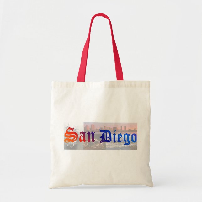 San Diego Tragetasche (Vorne)