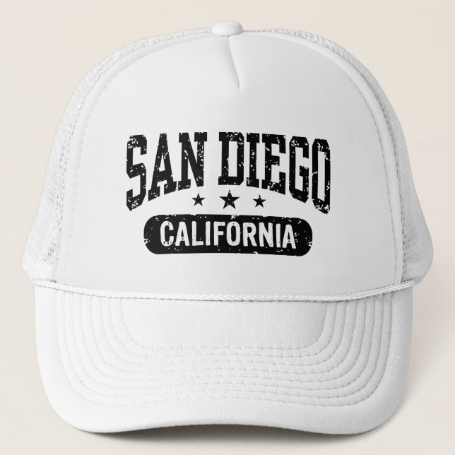 San Diego Truckerkappe (Vorderseite)