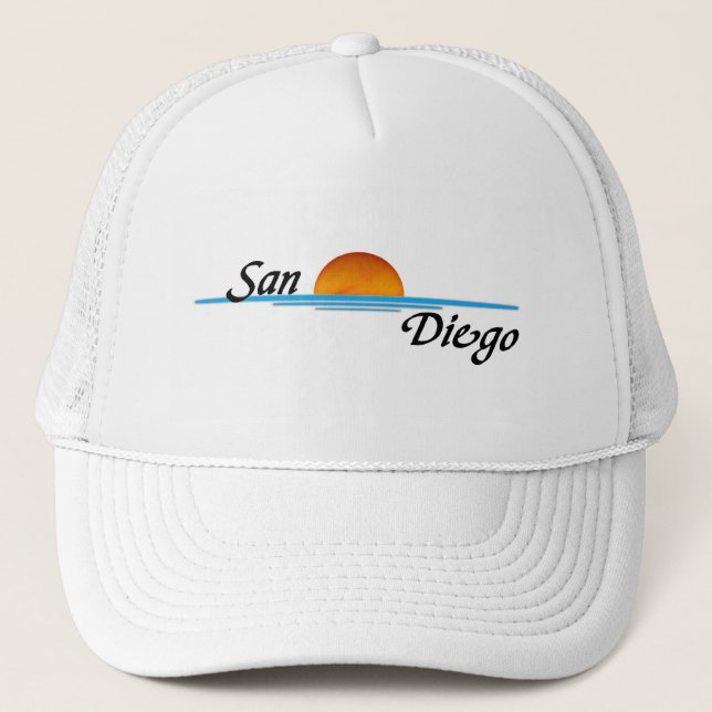 San Diego Truckerkappe (Vorderseite)