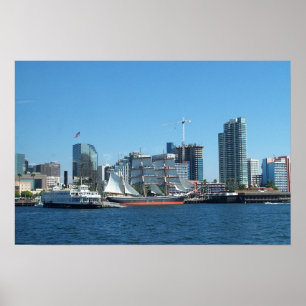 San Diego u. der Stern von Indien Poster