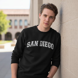 SAN DIEGO University Style America Uni Sweatshirt