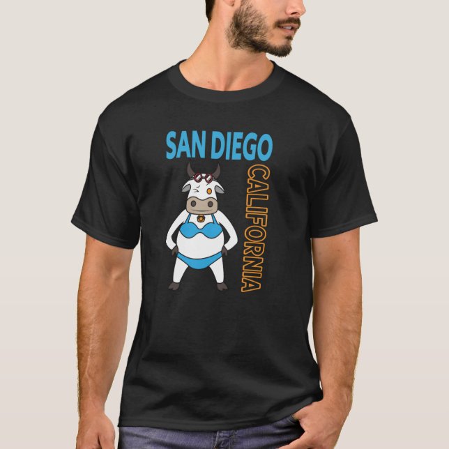 San Diego Vacation Family Trip T-Shirt (Vorderseite)