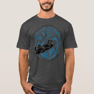 San Diego Vacation Souvenir Surfer Boogie T-Shirt