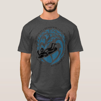 San Diego Vacation Souvenir Surfer Boogie T-Shirt