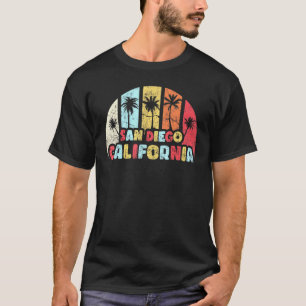San Diego Vintag California Beach Retro San Diego T-Shirt