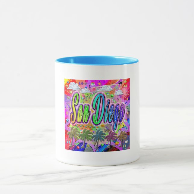 San Diego Vista Express Tasse (Zentrum)