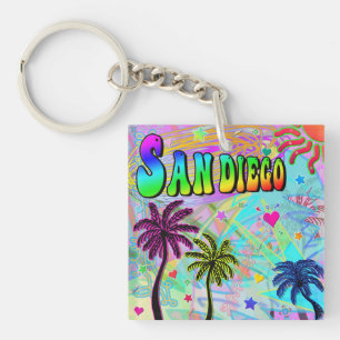 San Diego Vivid Romance Schlüsselanhänger
