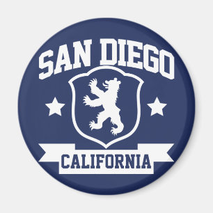 San Diego Wappenkunde Magnet