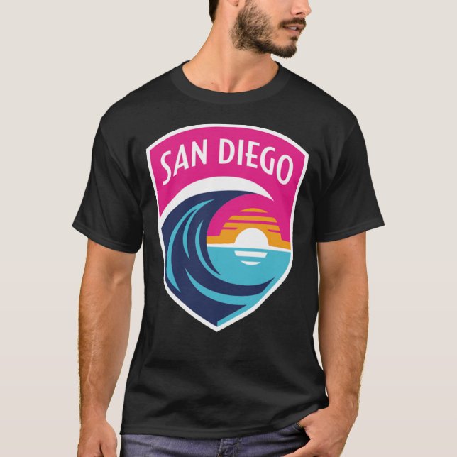 San Diego Wave FC Classic T - Shirt (Vorderseite)