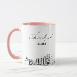 San Diego Wedding Personalisiert Coffee Tasse