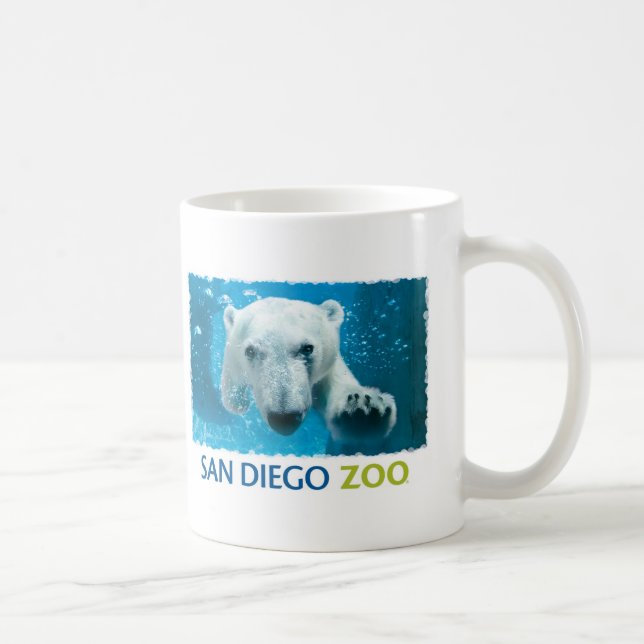 San Diego Zoo-Eisbär Tasse (Rechts)