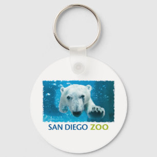 San Diego Zoo Polar Bear Schlüsselanhänger