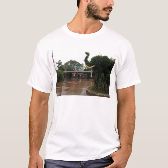 San Diego Zoo T-Shirt (Vorderseite)