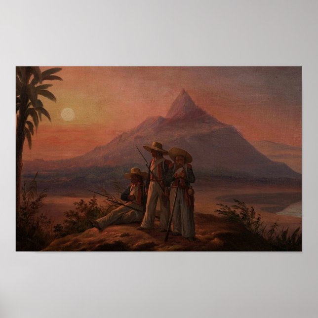 San Domingo Poster (Vorne)