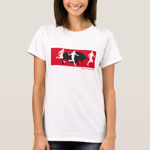 San Fermin, Pamplona: mit den Stieren laufen, T-Shirt