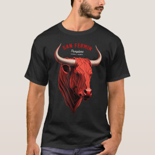 San Fermin Pamplona Navarra Baskenland Euskal T-Shirt
