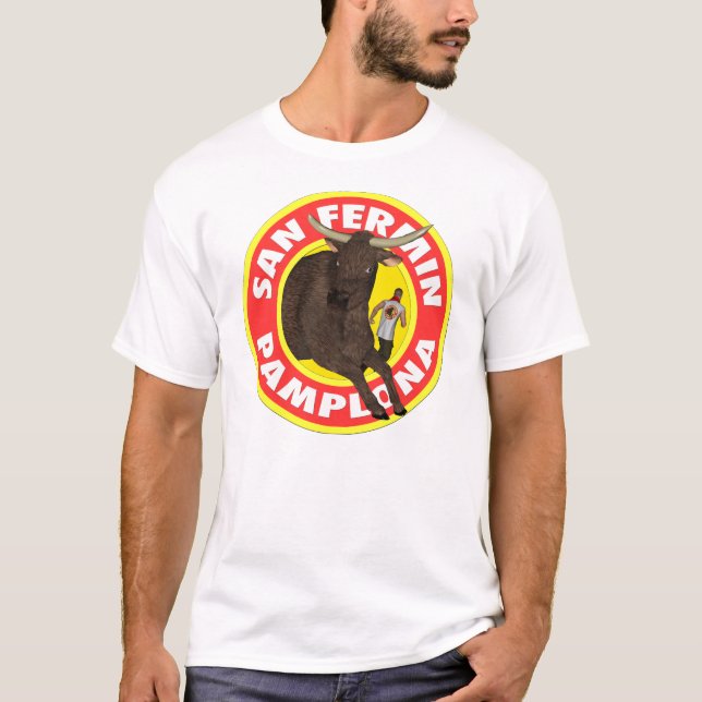 San Fermin - Pamplona T-Shirt (Vorderseite)