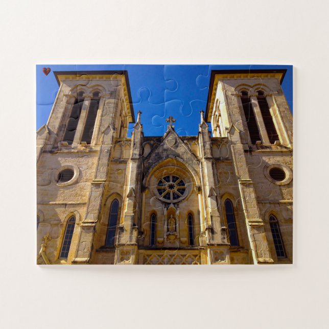 San Fernando Cathedral Texas Puzzle (Horizontal)