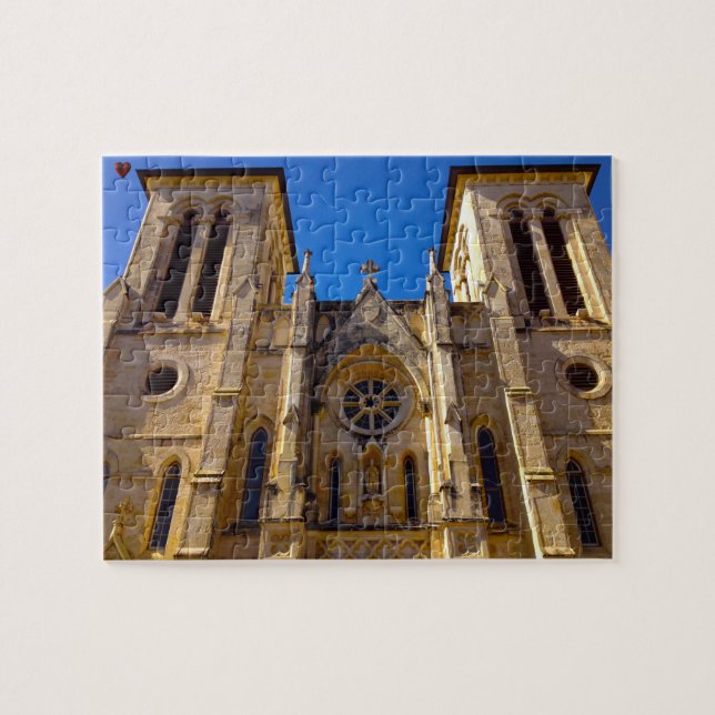 San Fernando Cathedral Texas Puzzle (Horizontal)