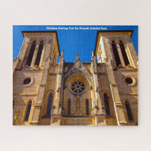 San Fernando Kathedrale Texas. Puzzle