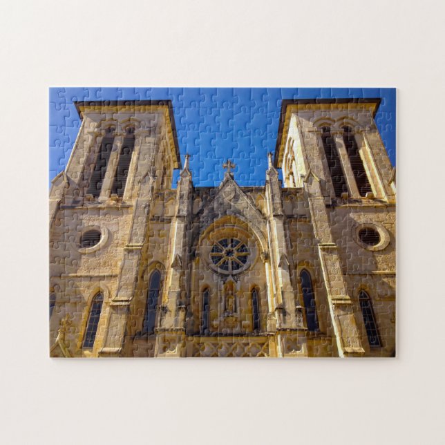 San Fernando Kathedrale Texas. Puzzle (Horizontal)