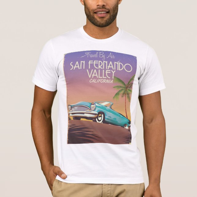 San Fernando Valle San Salvatore - der Zuckerhut T-Shirt (Vorderseite)