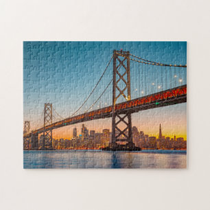 San Fran Bridge San Fran Skyline San Fran Bay Brid Puzzle