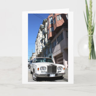 San Fran Rolls Karte