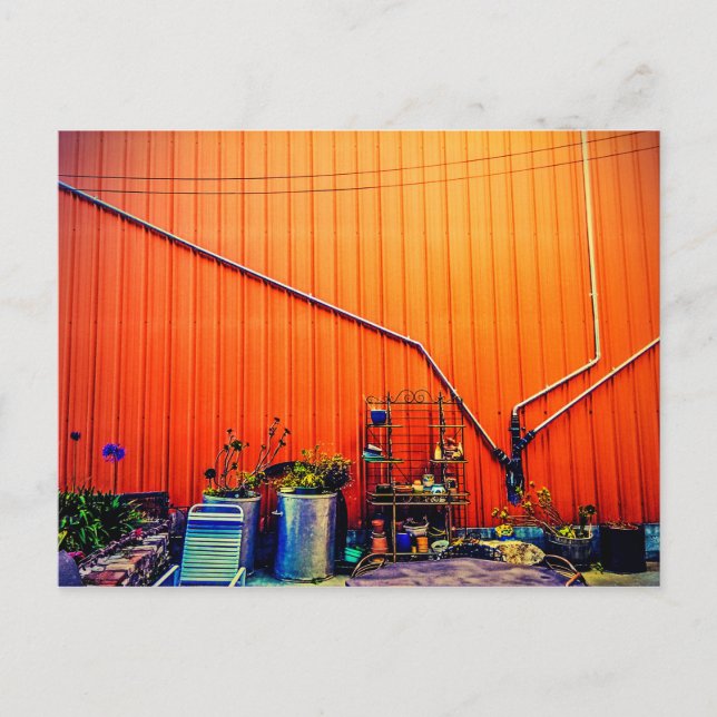 San Fran Sunrise Postkarte (Vorderseite)