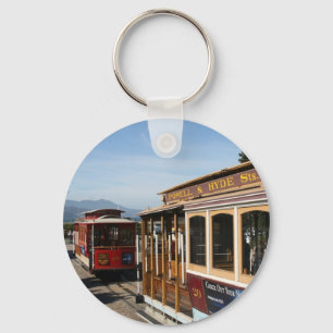 San Fran Troley Schlüsselanhänger