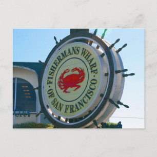 San-Fran-Zeichen Postkarte