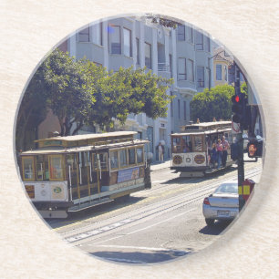 San Francisco 001 Getränkeuntersetzer