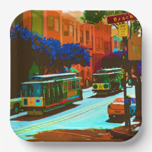 San Francisco 002 Pappteller