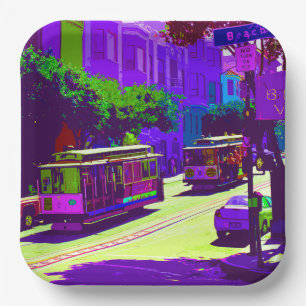 San Francisco 003 Pappteller