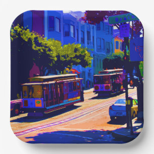 San Francisco 006 Pappteller