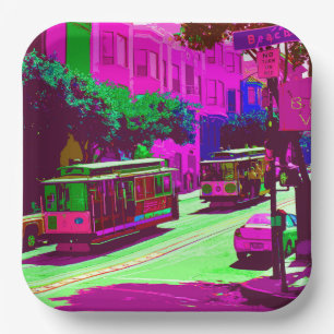 San Francisco 009 Pappteller