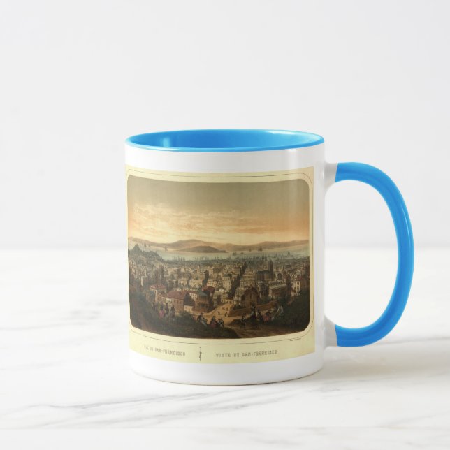 San Francisco, 1860 Tasse (Rechts)