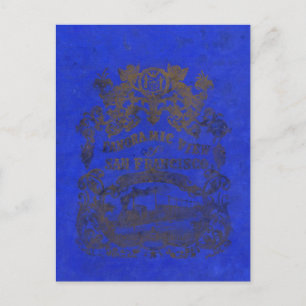 San Francisco, 1862 vom russischen Hügel Postkarte