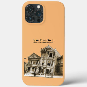 San Francisco 1906 Earthquake Illustration URM Case-Mate iPhone Hülle
