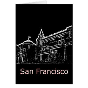 San Francisco 1986art Das MUSEUM Zazzle Zeichne+