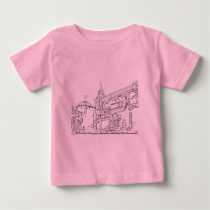 San Francisco 1986art Das MUSEUM Zazzle Zeichne+ Baby T-shirt