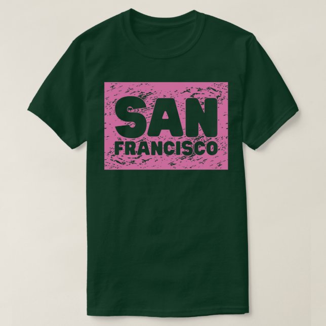 San Francisco 1 T-Shirt (Design vorne)