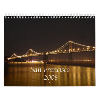 San Francisco 2008 Kalender