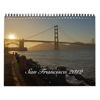 San Francisco 2012 Kalender