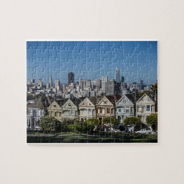 San Francisco 2018 Die gestrichenen Damen Puzzle (Horizontal)