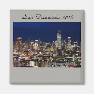 San Francisco 2018 Magnet