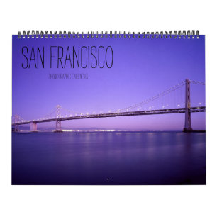 san francisco 2025 großer kalender