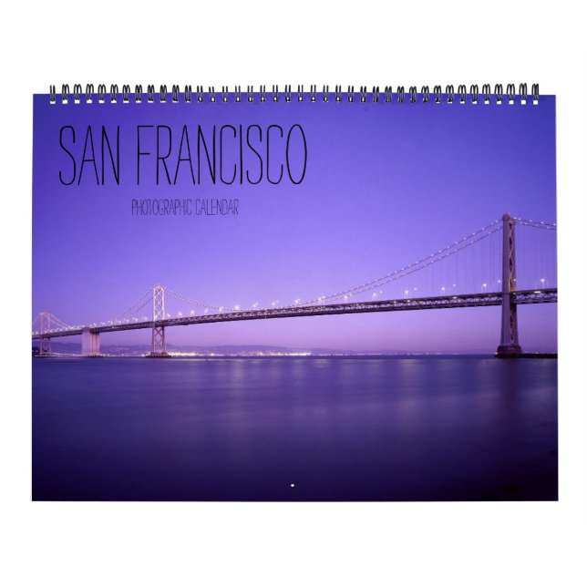 san francisco 2025 großer kalender (Titelbild)