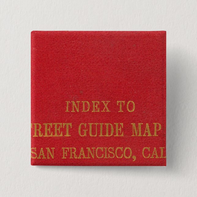 San Francisco 2 Button (Vorderseite)