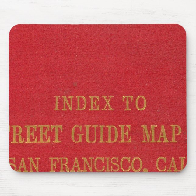 San Francisco 2 Mousepad (Vorne)